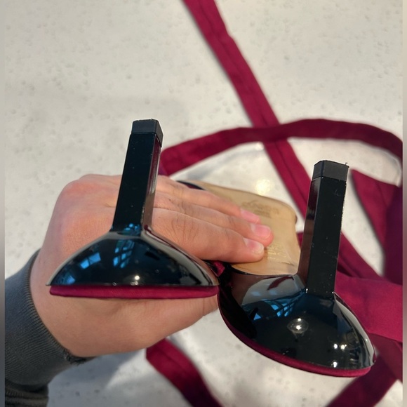 GANNI Soft Bow Heeled Sandals - Picture 7 of 11